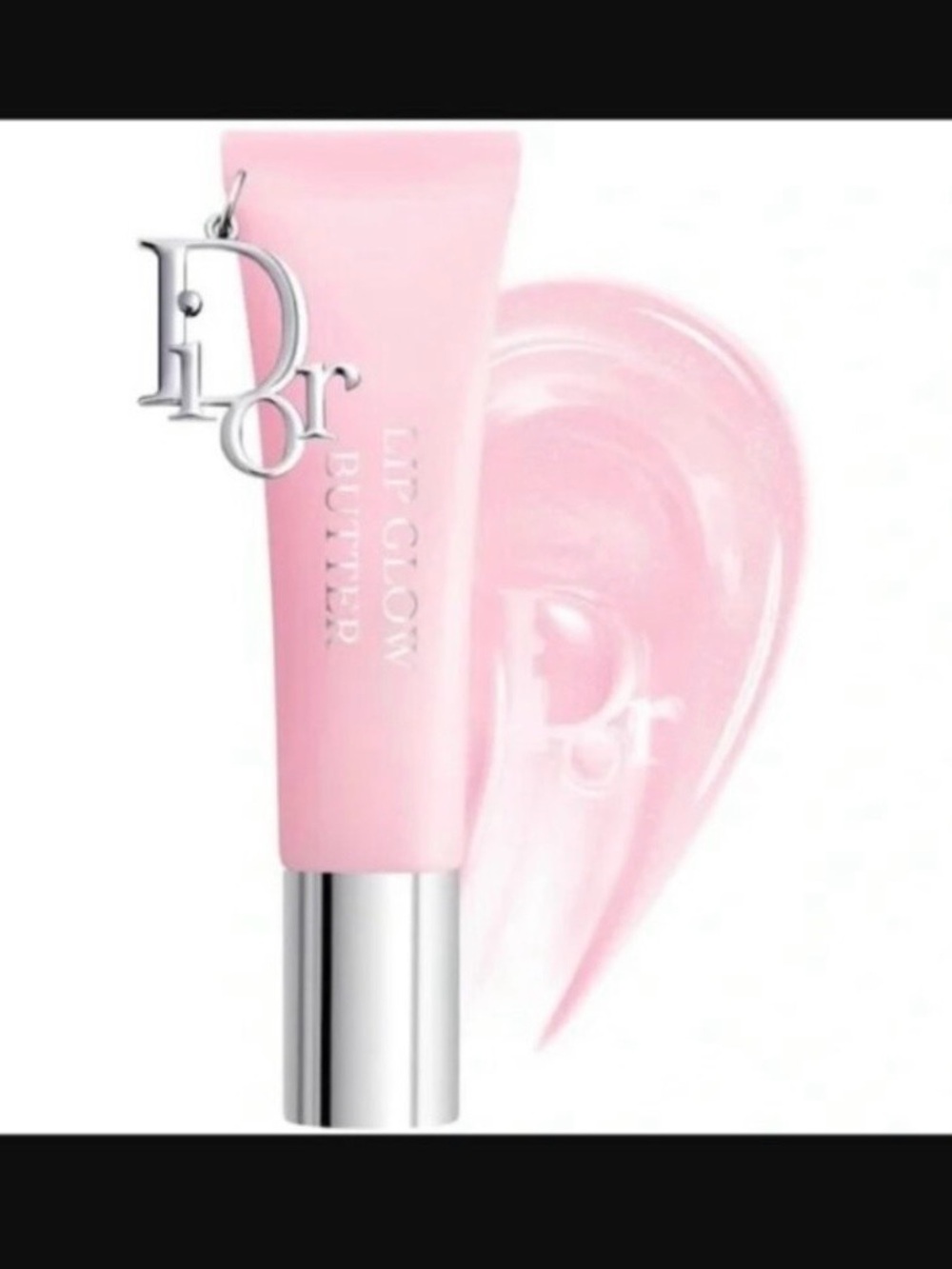 Dior Lip Glow Butter - Pink Hydrating Lip Balm & Dior charm for necklace - Picture 4 of 7